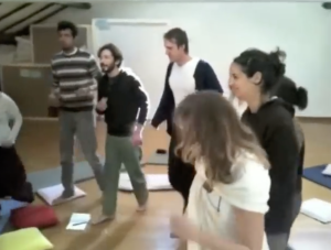 JESSICA WALKER. LABORATORIO DE EXPRESIÓN CORPORAL DRAMÁTICA.BARCELONA